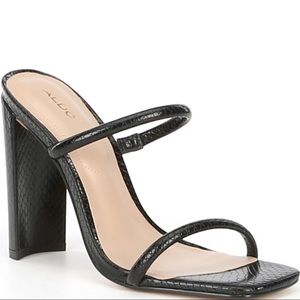 Aldo Agafiyay heels size 10